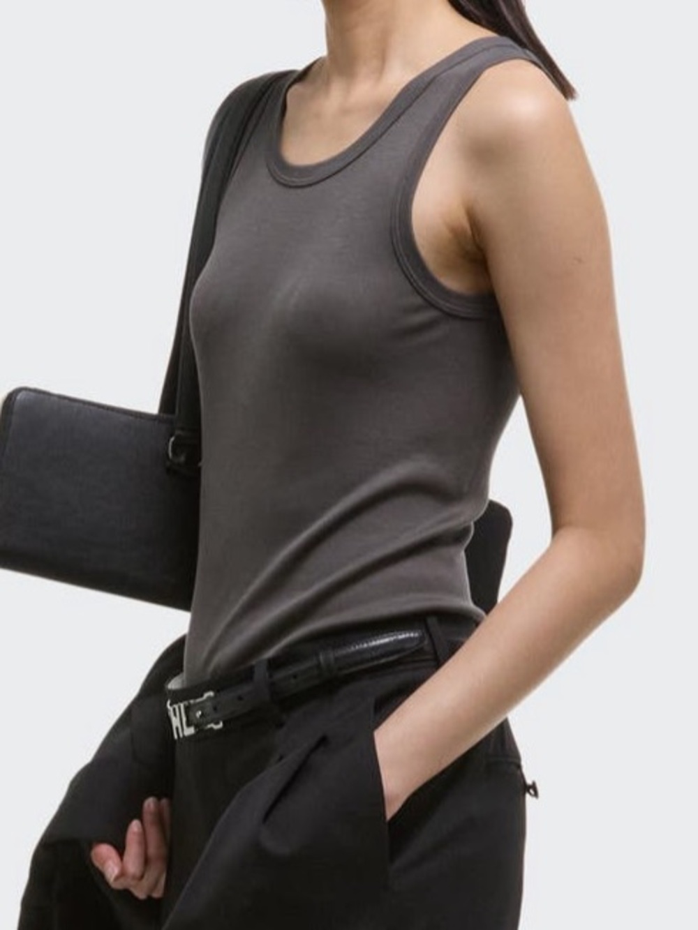Helmut Lang Classic Women's Rib Tank
